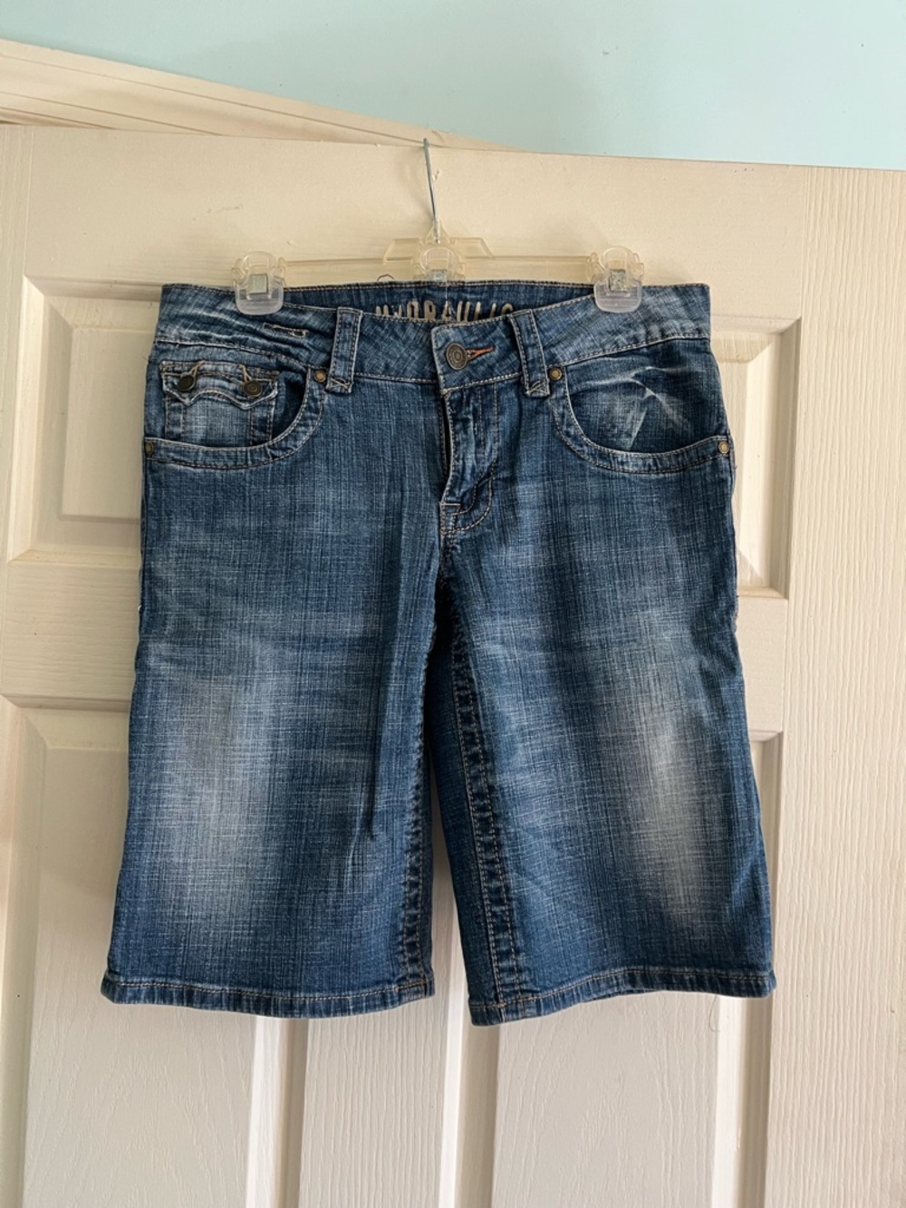Hydraulic Women's Blue Denim Jean Shorts